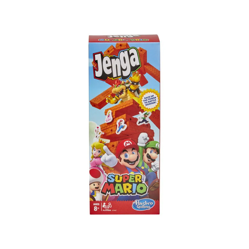 Super Mario Jenga Game - لعبة